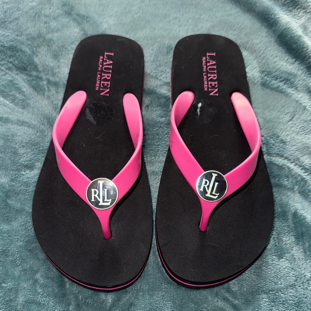 Lauren Ralph Lauren Flip-Flops